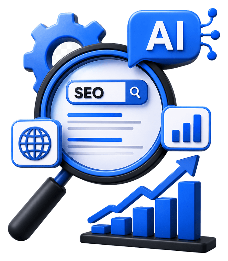 SEO, AEO и GEO оптимизация