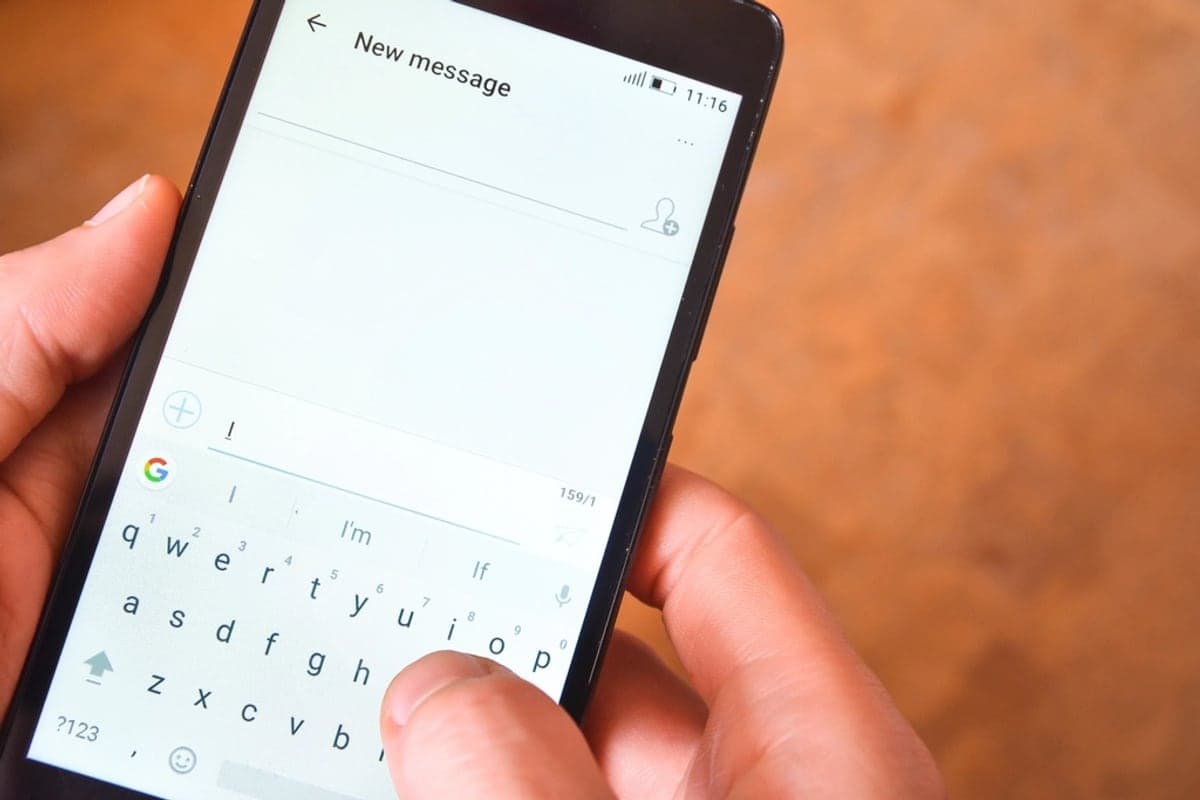 SMS маркетинг – съобщение на телефон | Antonio Planintsov